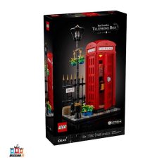 LEGO Ideas Cabine téléphonique londonienne, réf. 21347