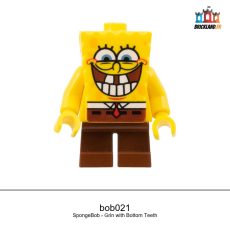 Figurine SpongeBob SquarePants SpongeBob - Grin with Bottom Teeth, réf. bob021
