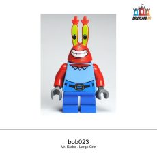 Figurine SpongeBob SquarePants Mr. Krabs - Large Grin, réf. bob023
