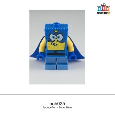 Figurine SpongeBob SquarePants SpongeBob - Super Hero, réf. bob025
