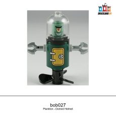 Figurine SpongeBob SquarePants Plankton - Domed Helmet, réf. bob027