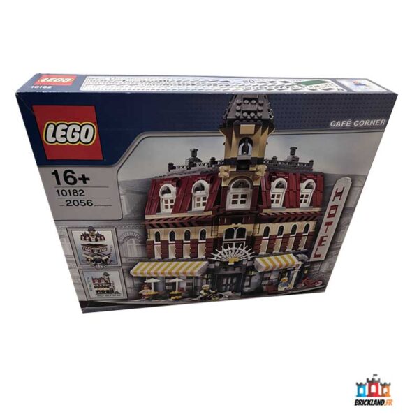 LEGO Creator Expert Cafe Corner Set, réf. 10182 - Brickland, référence ...