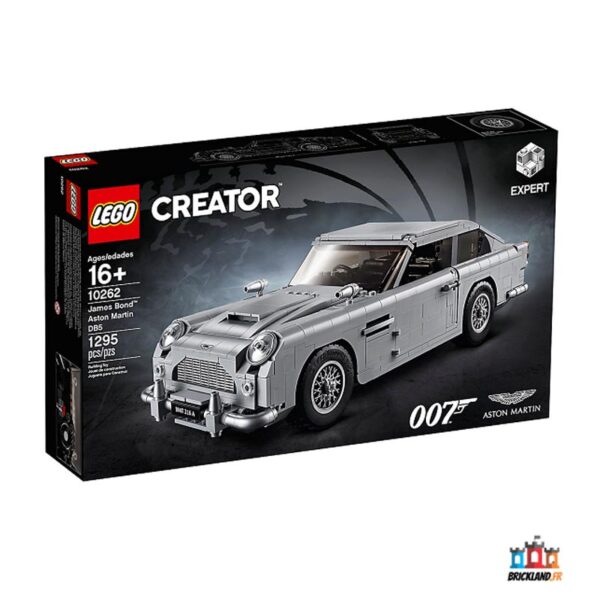 LEGO Creator Expert James Bond Aston Martin DB5, réf. 10262 - Brickland ...